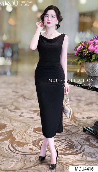 NOIR ALLURE – SCULPTED ELEGANCE IN EVERY CURVE | MDU4416