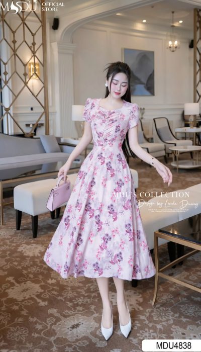 BLOSSOM CHARM – ROMANTIC FEMININITY IN BLOOM | MDU4838