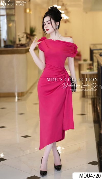 FUCHSIA FLAME – MODERN GODDESS IN MOTION | MDU4720