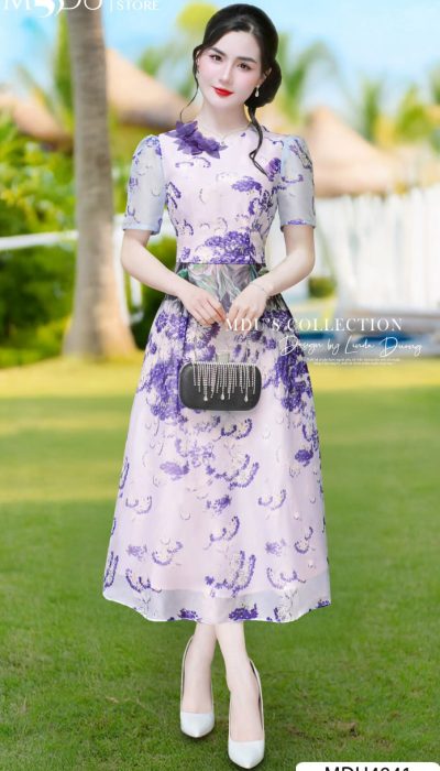 LAVENDER WHISPER – POETIC ELEGANCE IN EVERY DETAIL | MDU4841