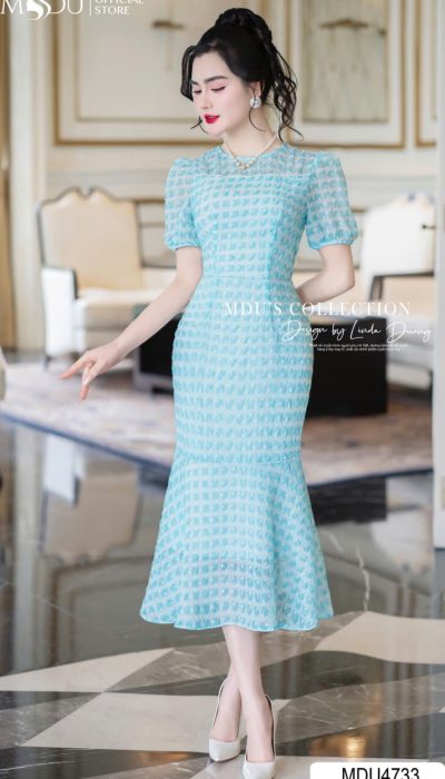 AQUA ÉCLAT – MODERN FLAIR IN FRESH TEXTURE | MDU4733