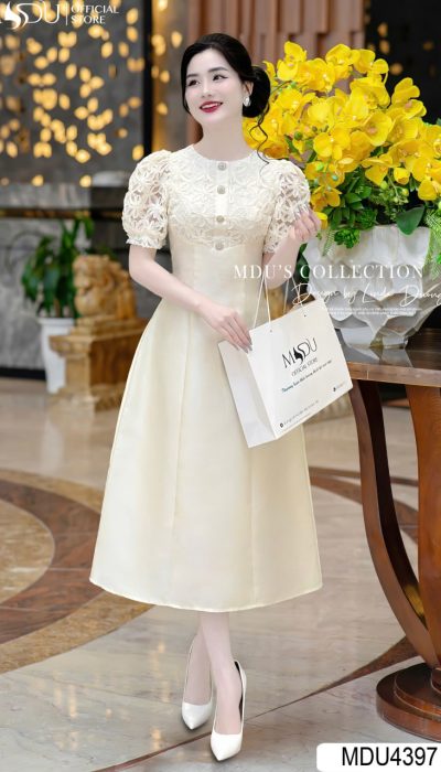 CRÈME DÉLICE – VINTAGE CHARM IN BLOOM | MDU4397