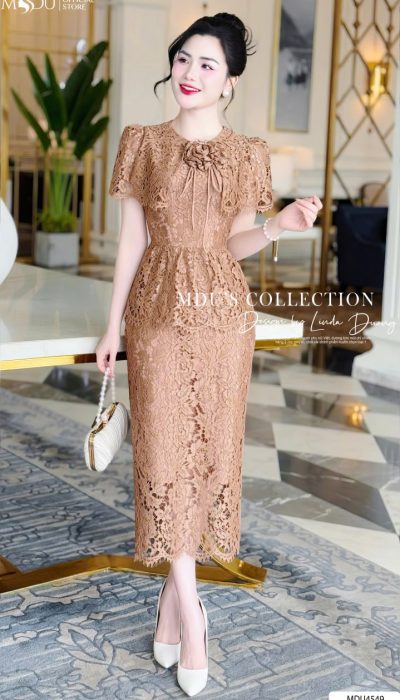 VINTAGE BLOOM – REFINED IN ROSEWOOD LACE | MDU4549
