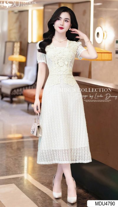 LUMIÈRE IVORY – CLASSIC CHARM IN LACE | MDU4790