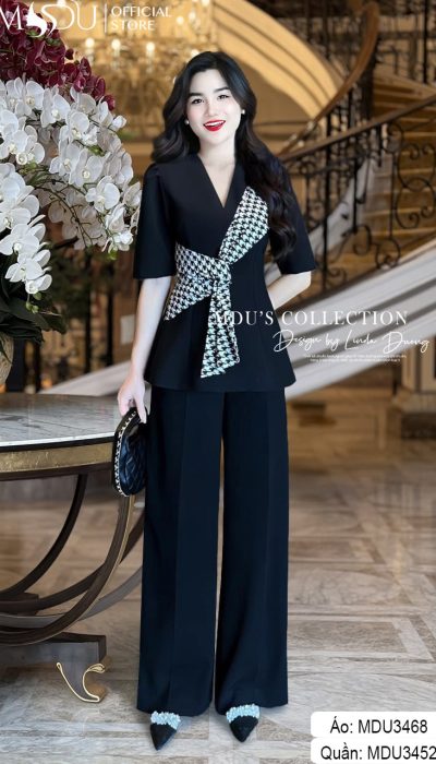 NOIR SAVOIR – POWER MEETS ELEGANCE | MDU3468
