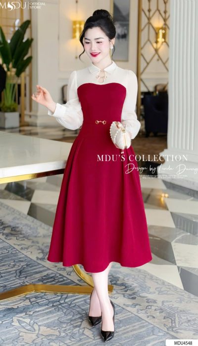 BOURGOGNE ÉLITE – TIMELESS FUSION OF CLASS & FEMININITY | MDU4548