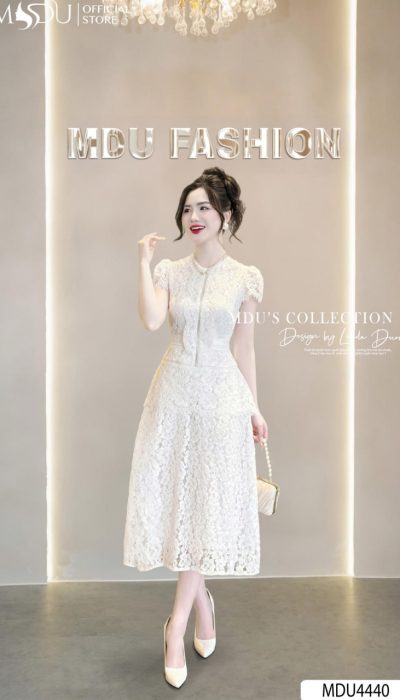 BLANC DÉLICAT – VINTAGE LACE CHARM | MDU4440