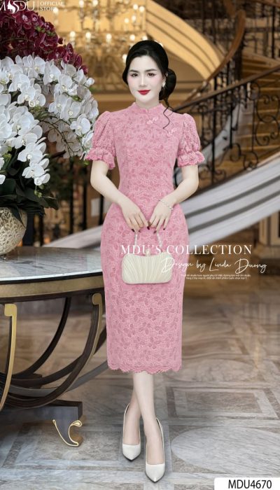 ROSE ÉPOQUE – GRACEFUL HERITAGE IN LACE | MDU4670