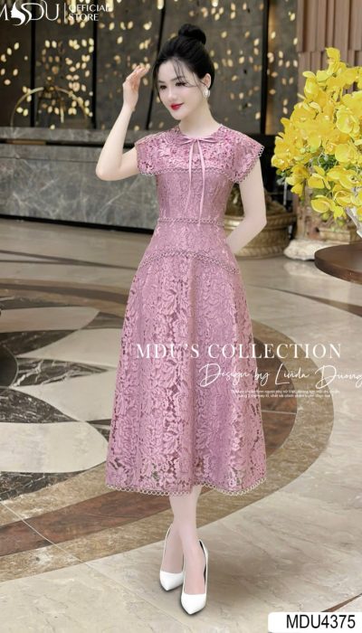 LAVANDE GRÂCE – ROMANCE IN LILAC LACE | MDU4375