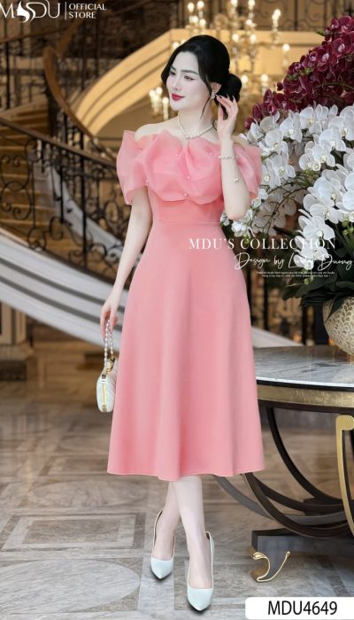 ROSÉ FLORÉAL – RUFFLED CHARM IN BLOOM | MDU4649