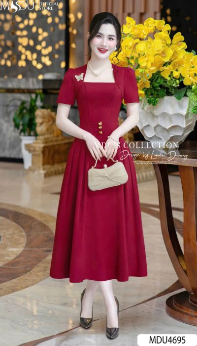CRIMSON RÉVÉRENCE – ELEGANCE IN EVERY DETAIL | MDU4695