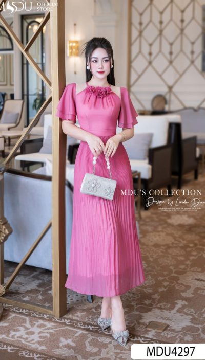 ROSE DÉLICE – ROMANTIC FLARE IN FUCHSIA | MDU4297