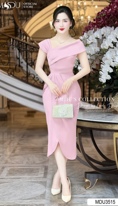 ROSE SCULPTÉE – MODERN FEMININITY REFINED | MDU3515