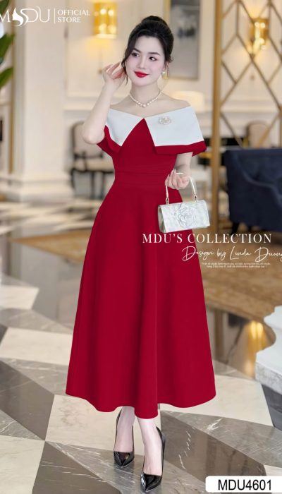 SCARLET MONARCH – VINTAGE SOPHISTICATION REIMAGINED | MDU4601