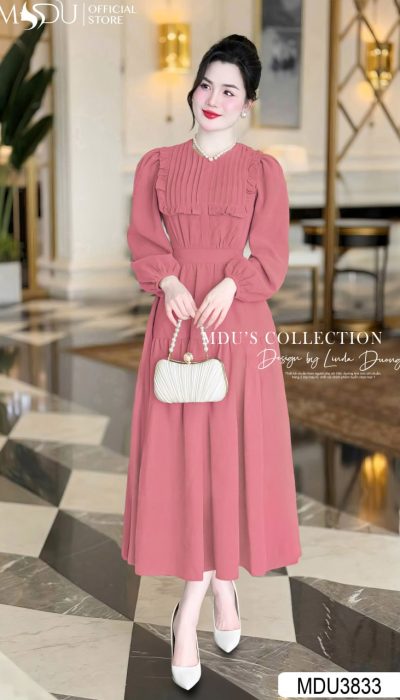 ROSEWOOD POISE – VINTAGE CHARM WITH A MODERN HEART | MDU3833