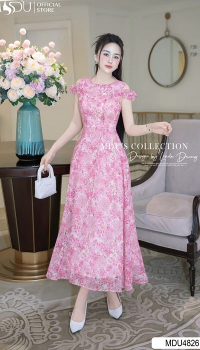 PETAL WHISPER – FLORAL GRACE IN FULL BLOOM | MDU4826