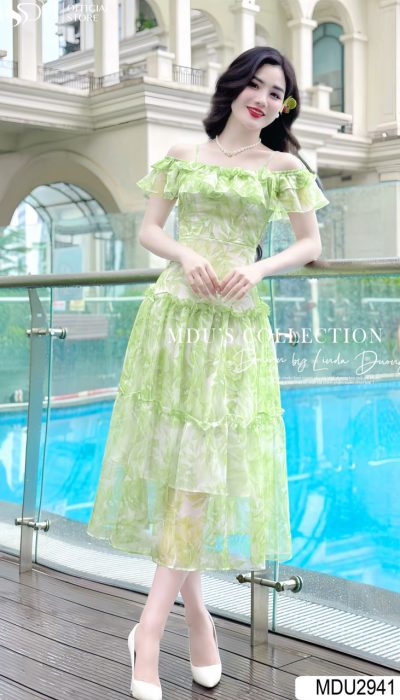 VERT TROPICAL – FRESH BREEZE OF SUMMER | MDU2941