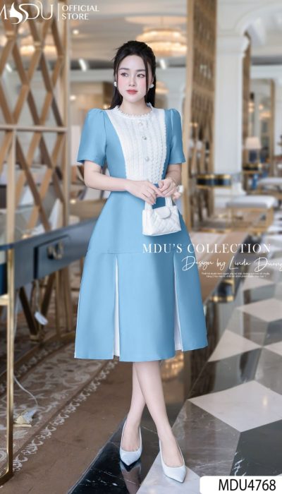 BLEU POÉTIQUE – MODERN LADY REFINEMENT | MDU4768