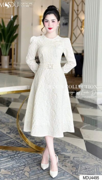 BLANC MAGNIFIQUE – REGAL TEXTURED GRACE | MDU4495