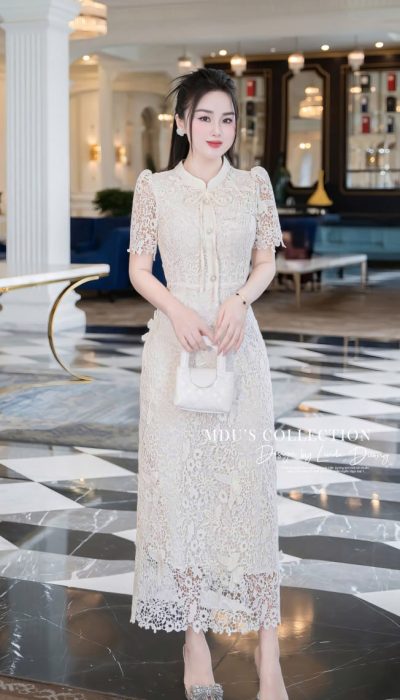 CRÈME DENTELLE – VINTAGE ROMANCE IN LACE | MDU4809
