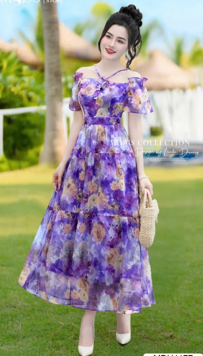 VIOLET ESCAPE – BLOOMING SUMMER ROMANCE | MDU4177