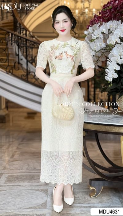 ELEGANT IVORY – GRACEFUL & REFINED | MDU4631