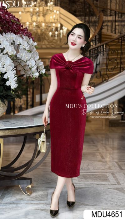 VELVET ROSE – ELEGANT & TIMELESS | MDU4651