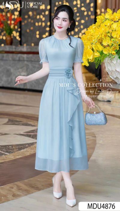 SERENE SKY – ELEGANT & FLOWING | MDU4876