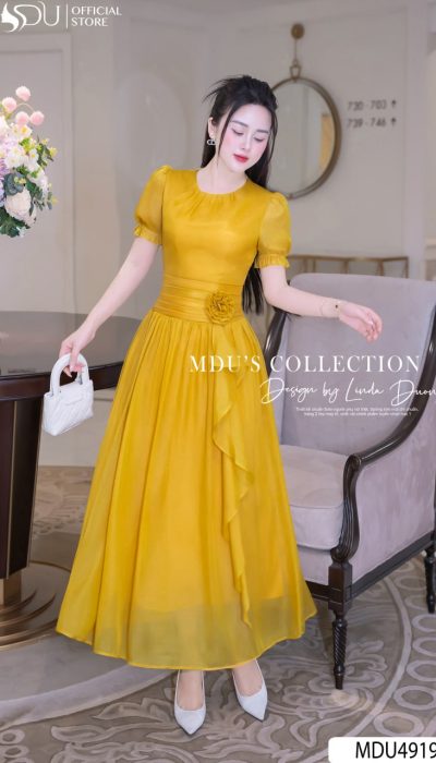 SUNSET GOLD – RADIANT & FEMININE | MDU4919