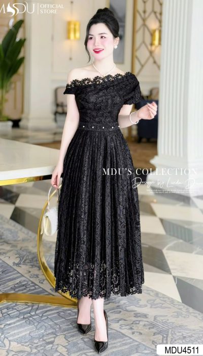 MIDNIGHT LACE – ELEGANT & SENSUAL | MDU4511