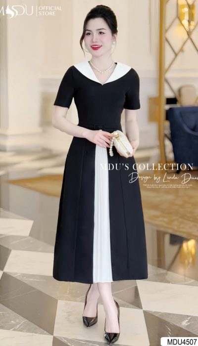 CLASSIC NAVY – ELEGANT & CHIC | MDU4507