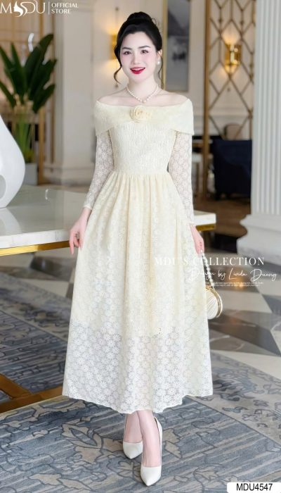 IVORY BLOSSOM – ELEGANT & ROMANTIC | MDU4547