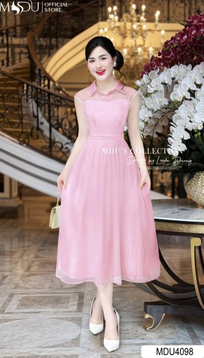 The Sweet Whisper of Elegance in Pink | MDU4098