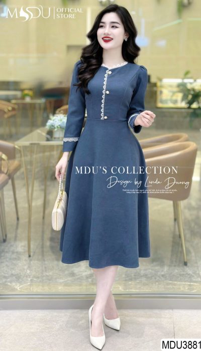 MIDNIGHT VELVET – REFINED ELEGANCE IN KOREAN VELVET | MDU3881