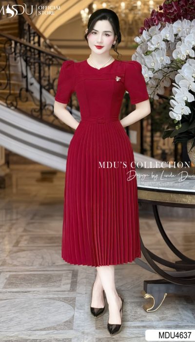 RUBY GRACE – WHERE CLASSIC SILHOUETTES MEET MODERN ELEGANCE | MDU4637