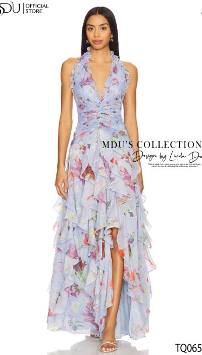 LILAC GARDENIA – CASCADING ROMANCE IN BLOOM | TQ065