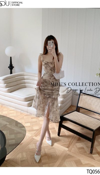 CAFÉ FLORAL – URBAN CHIC WITH A ROMANTIC EDGE | TQ056