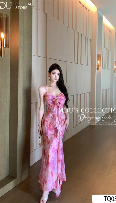 PINK FLARE – FLUID SENSUALITY IN ABSTRACT BLOOMS | TQ059