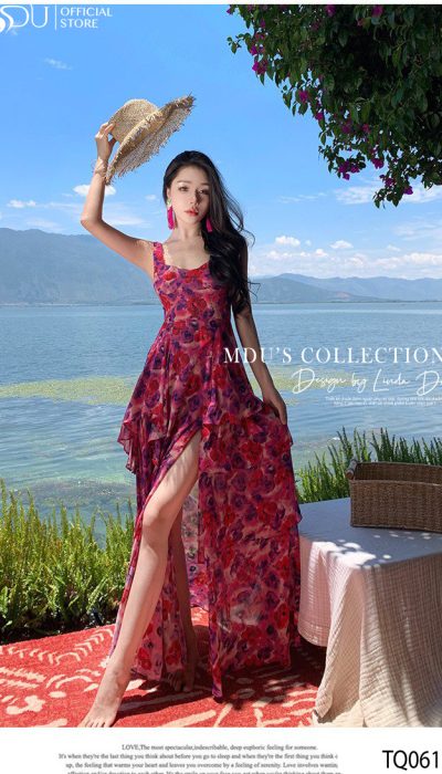 WILD BERRY SUNSET – FIERCE FEMININITY BY THE LAKESIDE | TQ061