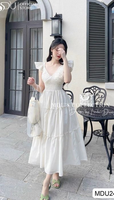 SERENE IVORY MAXI - GRACEFUL SIMPLICITY | MDU2432
