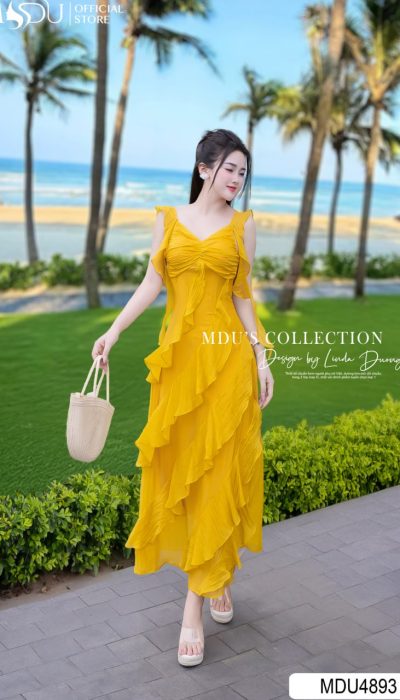 SUNLIT CASCADE – RADIANT & ROMANTIC | MDU4893