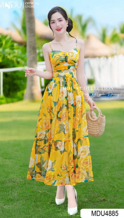 FLEUR D’ÉTÉ – VIBRANT & FLIRTY | MDU4885