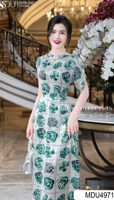 GRACEFUL BEAUTY WOVEN WITH GENTLE ALLURE | MDU4971