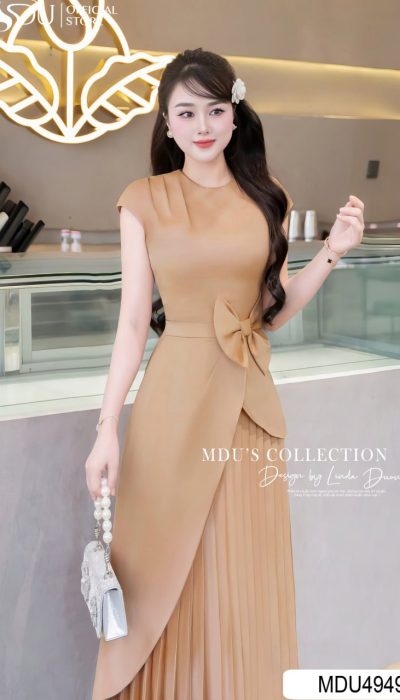 GRACEFUL BEAUTY WOVEN WITH GENTLE ALLURE | MDU4949