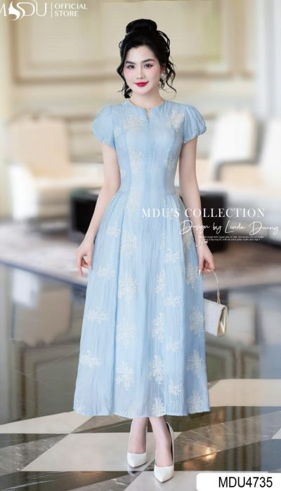 BLEU D'ÉTOILE – GRACEFUL & ETHEREAL | MDU4735