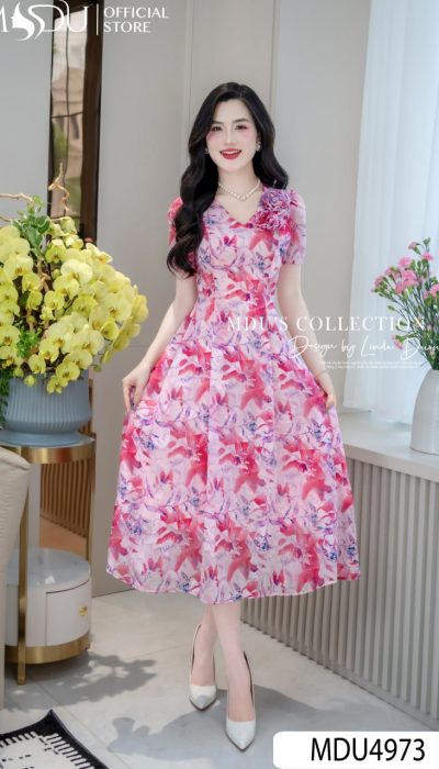 SWEET ELEGANCE FOR SUNNY, BEAUTIFUL DAYS | MDU4973