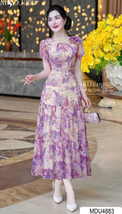 LAVENDER WHISPER – GRACEFUL & ROMANTIC | MDU4883