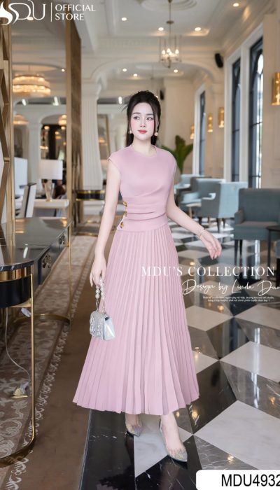 ÉLÉGANCE ROSE – GRACEFUL & SOPHISTICATED | MDU4932