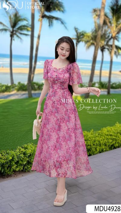 SERENITY BLOOM – DELICATE & ENCHANTING | MDU4928