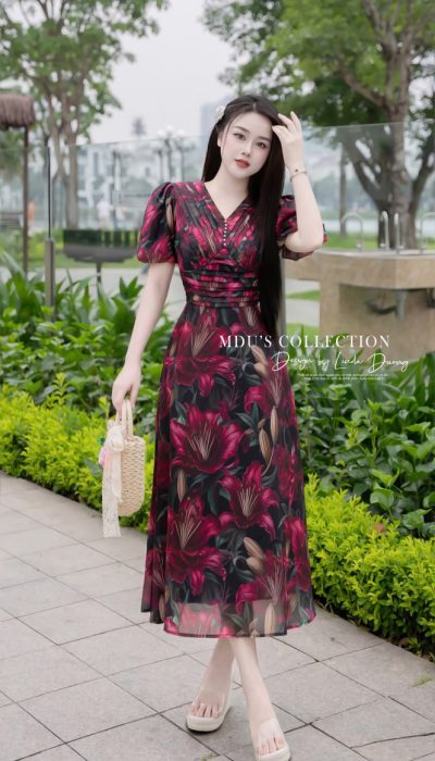 VOGUE FLORA – SOPHISTICATED & ALLURING | MDU4925